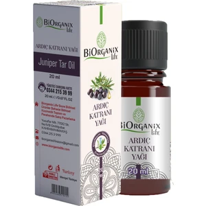 Biorganix Life Ardıç Katranı Yağı 20 ml