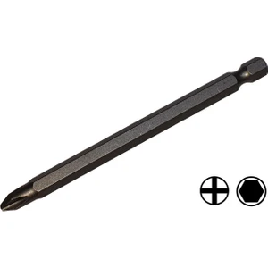 Yıldız Mıknatıslı Manyetik Bits Matkap Ucu Pozidriv PZ2X150