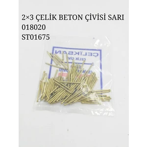Süpürgelik Çivisi Çelik Çivi 2X30 Beton Çivisi 100 Lü Paket