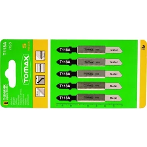 Dekupaj Dekopaj Testere Bıçağı Ağzı Metal T118/A 5 Li