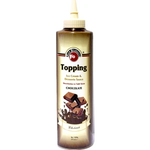 Fo Çikolata Topping Sos 1 kg