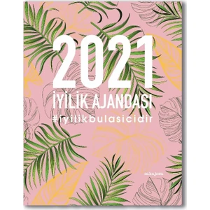 Ayşe Arman 2021 İyilik Ajandası-Pembe - Ayşe Arman
