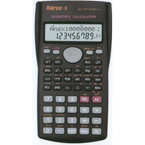 Karce Bilimsel Hesap Makinesi 12 Hane