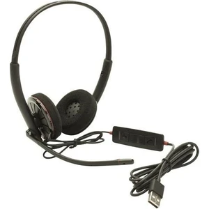 Blackwire C320-M Çift Taraflı Taçlı USB Kablolu Kulaklık