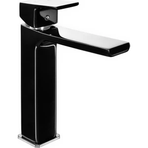 Eca Tiera Orta Boy Lavabo Bataryası- Krom Siyah 103588003