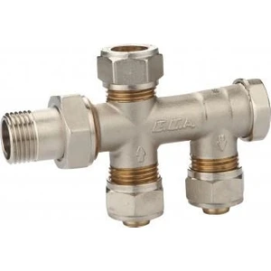 Eca 1/2" Kombine Radyatör Dönüş Valfi 102120038
