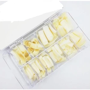 Lunalıne Professional Turkey Pro Protez Tırnak Tips 500 Adet Kutu - Naturel
