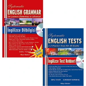 Beşir Kitabevi Systematic English Grammar + Systematic English Tests