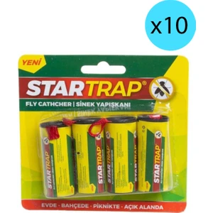 Yapışkan Sinek Bandı 4 x 10'lu