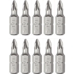 Pz1 Yıldız Bits Uç Matkap Ucu 25 mm 10 Adet