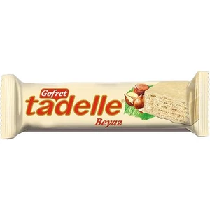 Beyaz Çikolatalı Gofret 35 gr x 24'lü