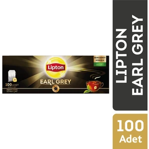 Earl Grey Bardak Poşet Çay 100'LÜ