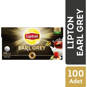 Earl Grey Demlik Poşet Çay 100'LÜ