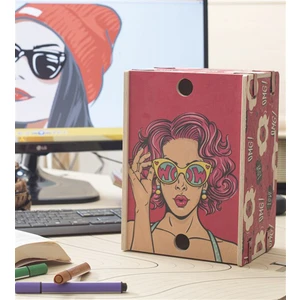 Retro Girl Mybox