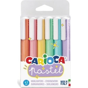 Pastel Renkler İşaretleme Kalemi 6'lı