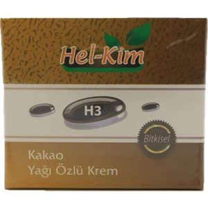 H3 Kakao Yağı Özlü Çatlak Kremi