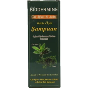 Çay Ağacı ve Ardıç Özlü Şampuan Biodermine