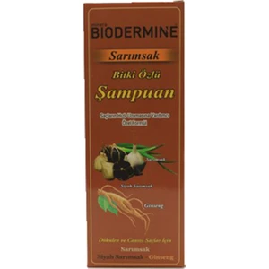 Sarımsak ve Ginseng Özlü Şampuan Biodermine