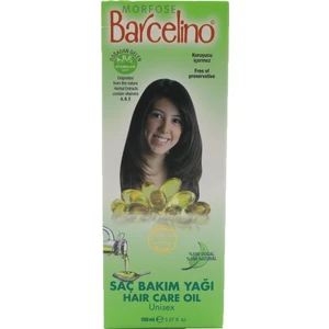 Saç Bakım Yağı Barcelino