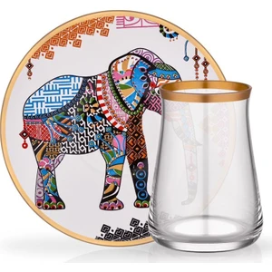 Elephant 6 Kişilik Çay Seti