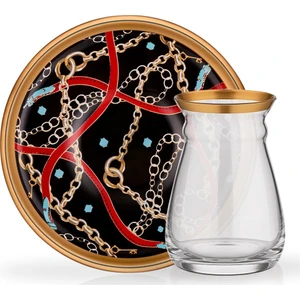 Chain 6 Kişilik Çay Seti