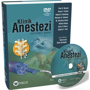 Klinik Anestezi +Dvd - Paul G. Barash