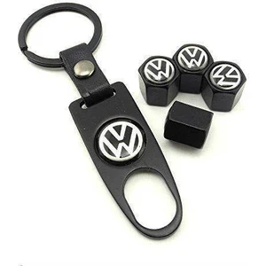 Volkswagen Metal Sibop Kapağı Anahtarlık Seti
