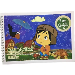 Ege Gaga Resim Defteri 17 x 25 cm