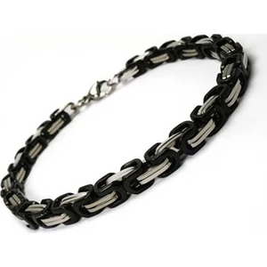 Osmanlı Gümüş Erkek Çelik Bileklik