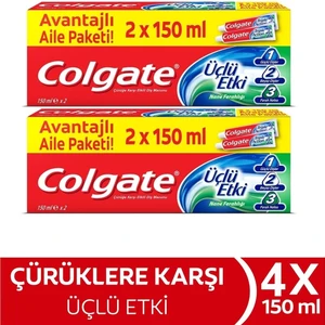 Üçlü Etki 150 ml x 4