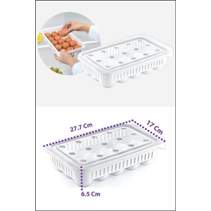 15 Li Yumurta Saklama Kabı, Yumurta Saklama Organizer