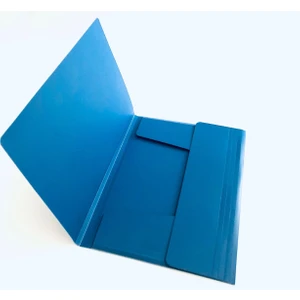 A4 Lastikli Dosya Mavi 2'li