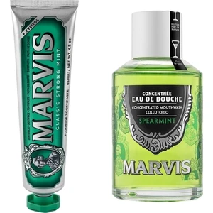 Classic Strong Mint Diş Macunu 85 ml + Ağız Gargarası 120 ml