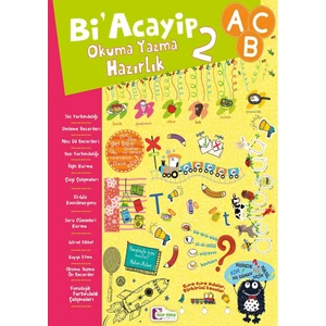 Bi Acayip Okuma Yazma Hazırlık 2 Okul Öncesi Çocuk Kitapları