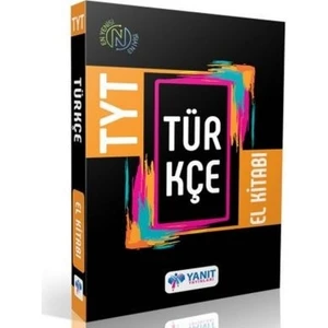 Yanıt Yayınları  TYT  Türkçe El Kitabı