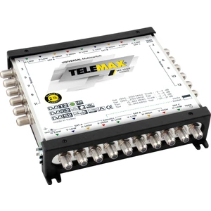 MV-1012P Sonlu ve Kaskatlı 12 Çıkışlı Santral Multiswitch Adaptör