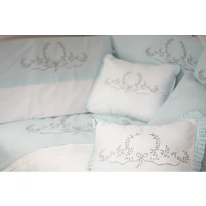 Kista Baby Bebek Uyku Seti Nevresim Takımı 60x120 Silver Mavi