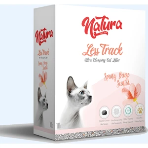 Natura Less Track Cat Litter 10 lt x 2