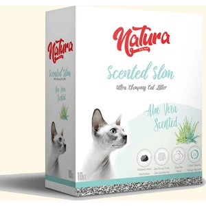 Natura Scented Slim Cat Litter 10 lt x 2