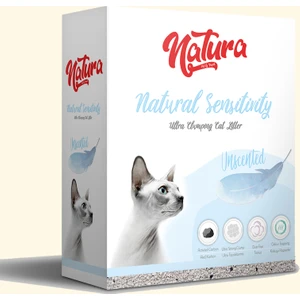 Natura Natural Sensitivity Cat Litter 10 lt x 2