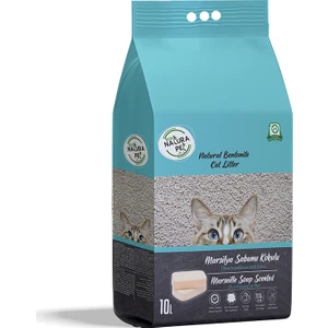 Eco Natura Pet Marsilya Sabunu Kokulu Kalın Taneli Kedi Kumu 10 lt