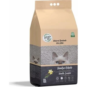 Eco Natura Pet Vanilya Kokulu Kalın Taneli Kedi Kumu 10 lt