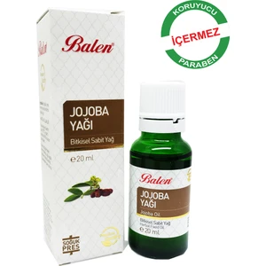 Jojoba Yağı 20 ml * 3