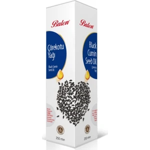 Çörekotu Yağı Soğuk Press 250 ml - Çörek Otu Yağı - 3lü