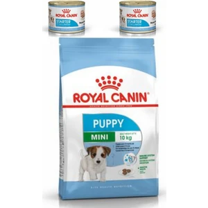 Royal Canin M.puppy Yavru Köpek Maması – 4 KG,2X195G R. Canin Starter Mousse Mother&babydog Konserve