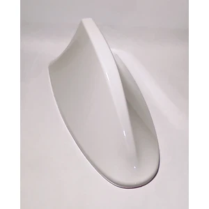 Balık Sırtı Yapıştırma Süs Anten Süs Jaws Beyaz YES056B