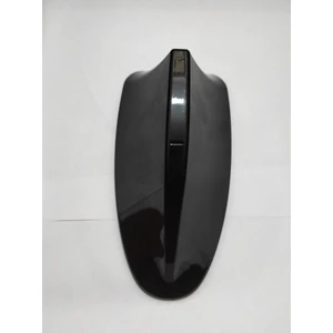 Balık Sırtı Yapıştırma Anteni Siyah Anten Süs Jaws Siyah YES056S