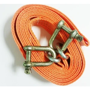 Araç Çekme Halatı Kumaş Çelik Puntalı ( 3 Ton ) ( 3 Metre )