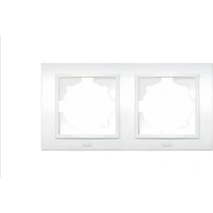 Zena Beyaz Ikili Çerçeve