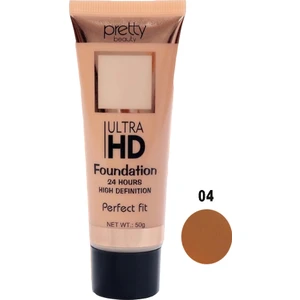 Pretty Beauty Ultra Hd Fondöten 24H